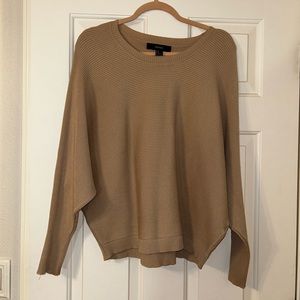 Tan colored forever 21 sweater